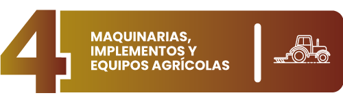 Maquinaria agrícola en feria Agriexpo Perú 2023