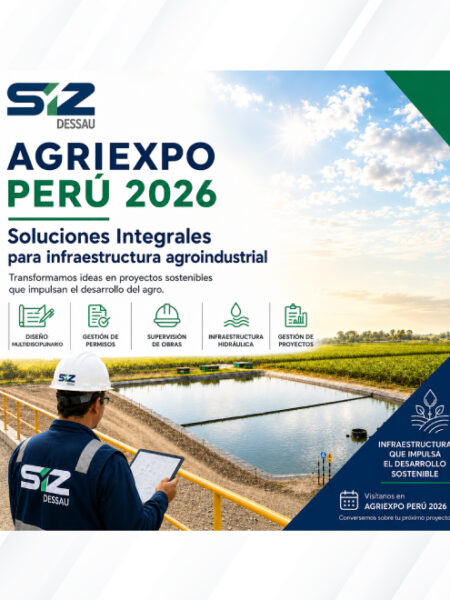 DESSAU-SYZ AGRIEXPO-PERÚ 2026