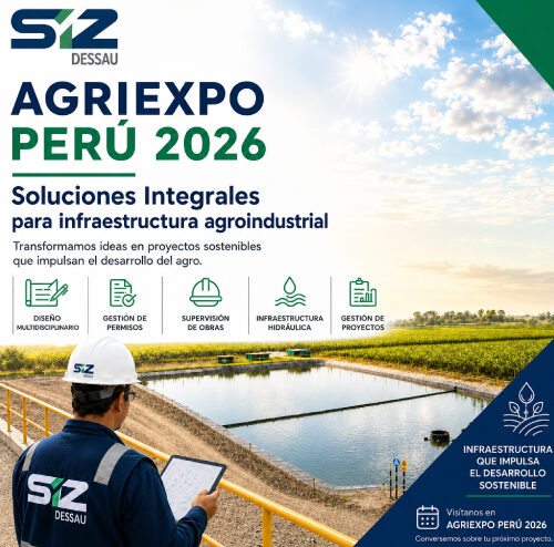 DESSAU-SYZ AGRIEXPO-PERÚ 2026