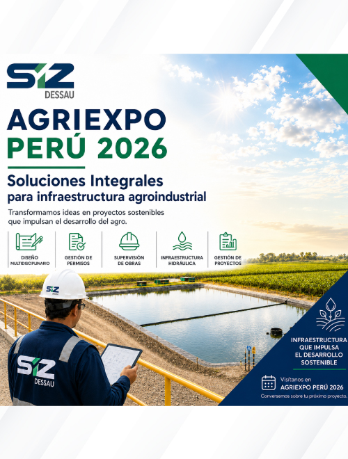 DESSAU-SYZ AGRIEXPO-PERÚ 2026